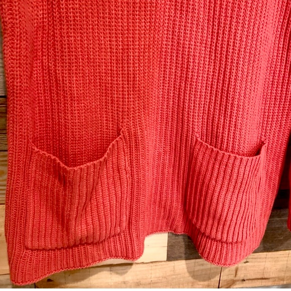 🍊Soft Surroundings Highland
Autum Leaf Ribbed Chunky Knit Tunic Knit Sweater. M - Picture 10 of 16